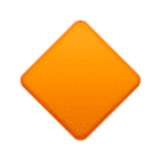 Rombo naranja pequeño - Facebook