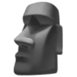 Estatua moái - Facebook