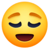 Cara de alivio - Facebook