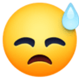 Cara con sudor frío - Facebook