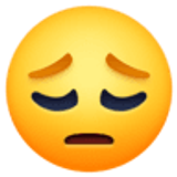 Cara desanimada - Facebook