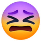 Cara de frustración - Facebook