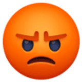 Cara cabreada - Facebook