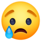 Cara llorando - Facebook