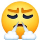 Cara resoplando - Facebook