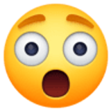 Cara asombrada - Facebook