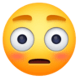 Cara sonrojada - Facebook