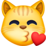 Gato besando - Facebook