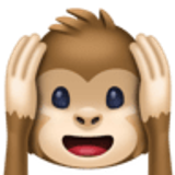 Mono con los oídos tapados - Facebook