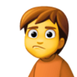 Persona haciendo pucheros - Facebook