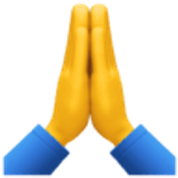 Manos en oración - Facebook