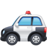 Coche de policía - Facebook