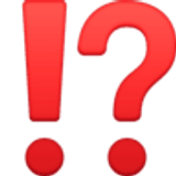 Exclamación e interrogación - Facebook