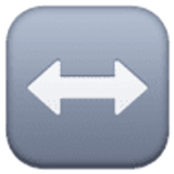 Flecha izquierda y derecha - Facebook