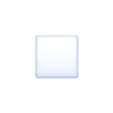 Cuadrado blanco pequeño - Facebook