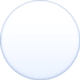 Círculo blanco - Facebook