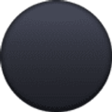 Círculo negro - Facebook