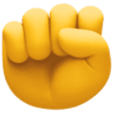 Puño en alto - Facebook