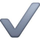 Marca de verificación - Facebook