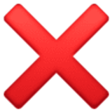 Marca de cruz - Facebook