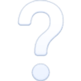 Interrogación blanca - Facebook