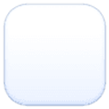 Cuadrado blanco grande - Facebook