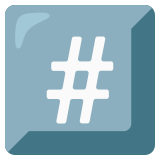 Teclas: # - Noto Color Emoji