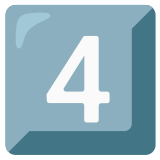 Tecla: 4 - Noto Color Emoji