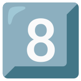 Tecla: 8 - Noto Color Emoji