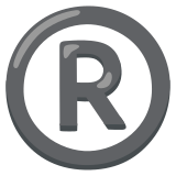 Marca registrada - Noto Color Emoji