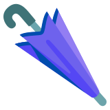 Paraguas cerrado - Noto Color Emoji