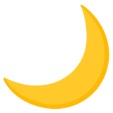 Luna - Noto Color Emoji