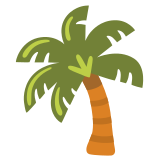 Palmera - Noto Color Emoji