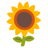 Girasol - Noto Color Emoji