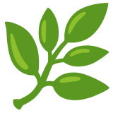 Hierba - Noto Color Emoji