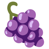 Uvas - Noto Color Emoji