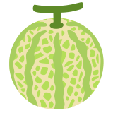 Melón - Noto Color Emoji