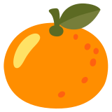 Mandarina - Noto Color Emoji