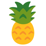 Piña - Noto Color Emoji