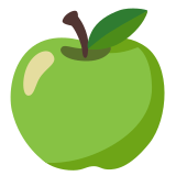 Manzana verde - Noto Color Emoji