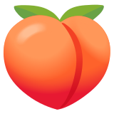 Melocotón - Noto Color Emoji