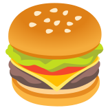 Hamburguesa - Noto Color Emoji