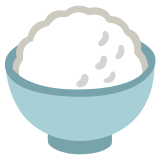 Arroz cocido - Noto Color Emoji