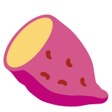 Patata asada - Noto Color Emoji