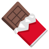 Tableta de chocolate - Noto Color Emoji