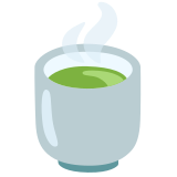 Tazón de té - Noto Color Emoji