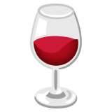 Copa de vino - Noto Color Emoji