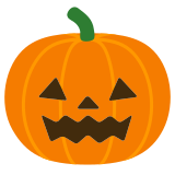 Calabaza de Halloween - Noto Color Emoji