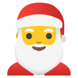 Papá Noel - Noto Color Emoji