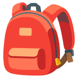 Mochila escolar - Noto Color Emoji